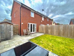 Rear Garden- click for photo gallery